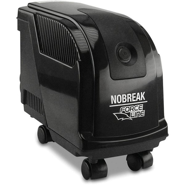 No-break 1000 va bivolt preto - force line (unidade)