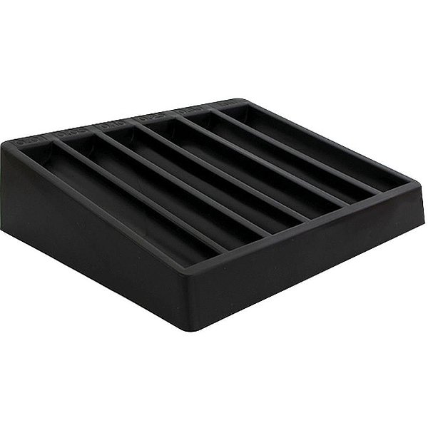 Suporte para moedas preto 19x15cm - carbrink (unidade)