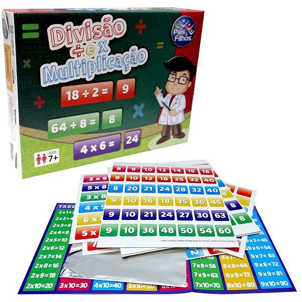 Jogo diverso divisao e multiplicacao - pais e filhos (unidade)