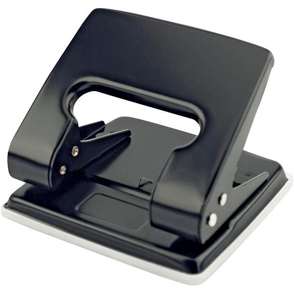 Perfurador de papel genial ge-20 p/20folhas - gramp line (unidade)