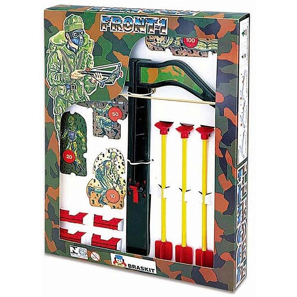 Lancador arco e flecha front-1 - braskit (unidade)