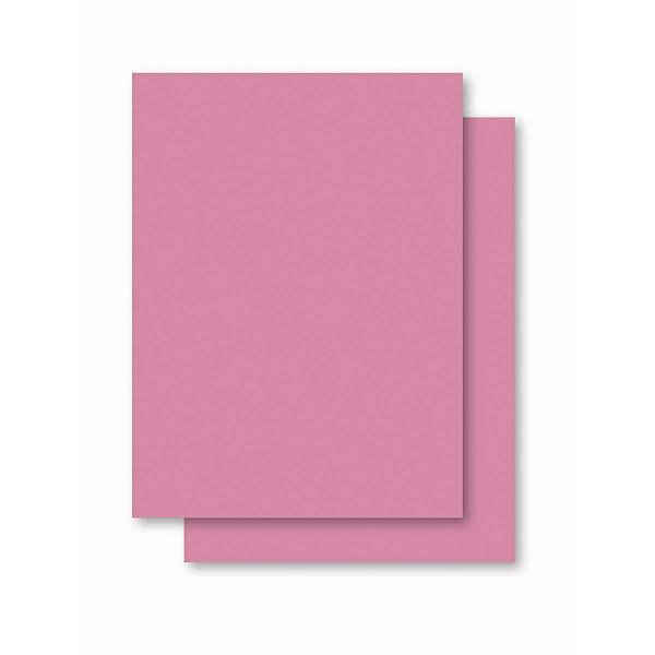 Papel cartolina rosa escolar 50x66cm.140grs. - jandaia (pct/100)