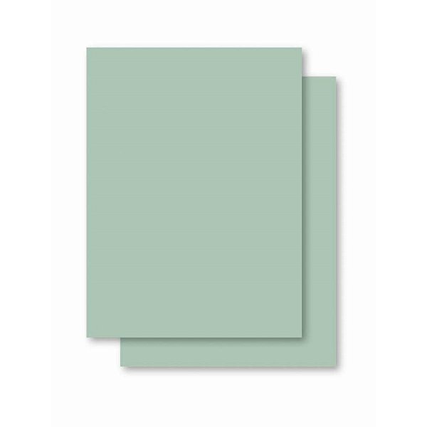Papel cartolina verde escolar 50x66cm.140grs. - jandaia (pct/100)