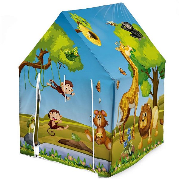 Barraca infantil safari - brinc. de crianca (unidade)