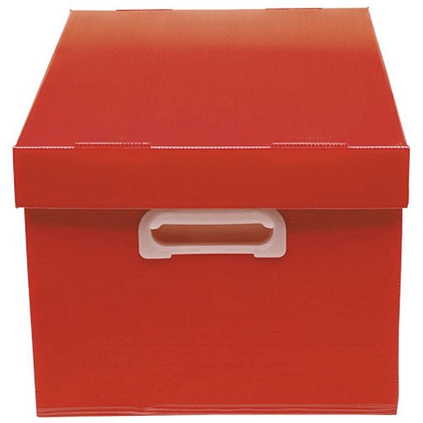 Caixa organizadora the best box g 437x310x240 vm - polibras (unidade)