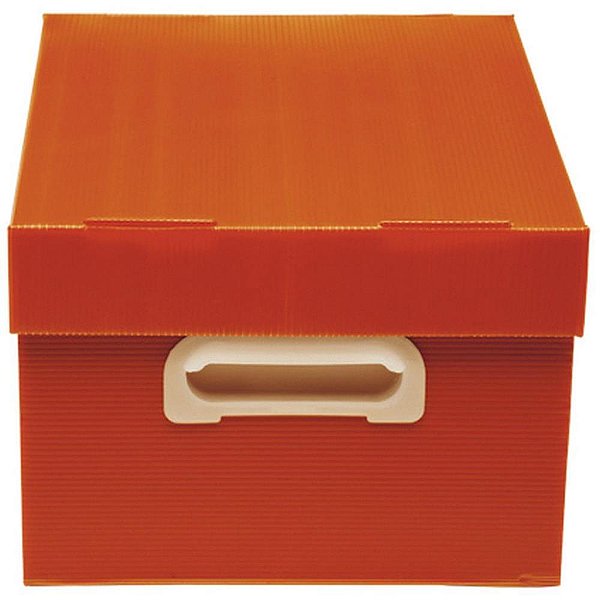 Caixa organizadora the best box m 370x280x212 vm - polibras (unidade)