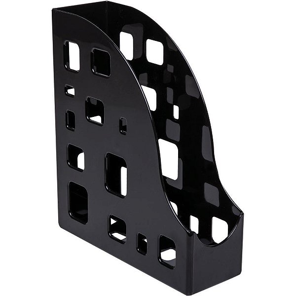 Porta revista dellocolor preto - dello (unidade)