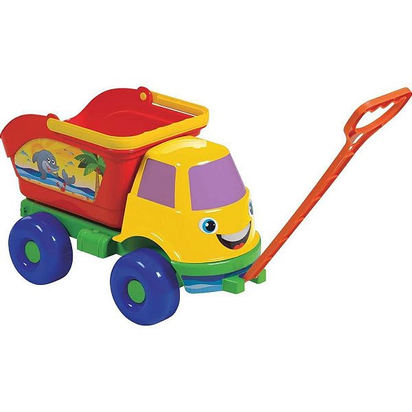 Baldinho de praia cacamba grande p/praia c/acess - merco toys (unidade)