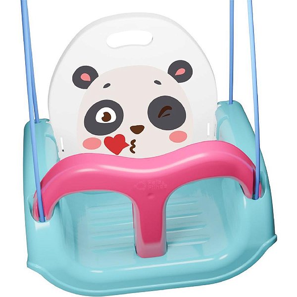 Brinquedo para playground balanco pandinha - pais e filhos (unidade)