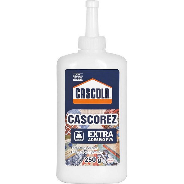 Cola de alta resistencia cascorez extra 250g. - henkel (cx.c/12)