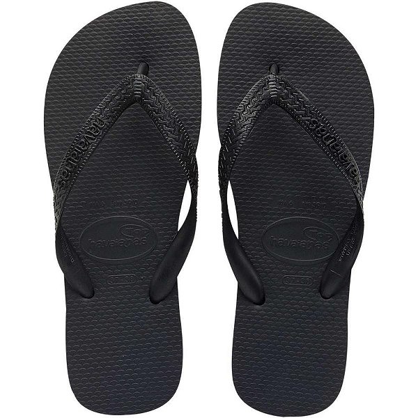 Chinelo havaianas top 33/4 preto - havaianas (par)