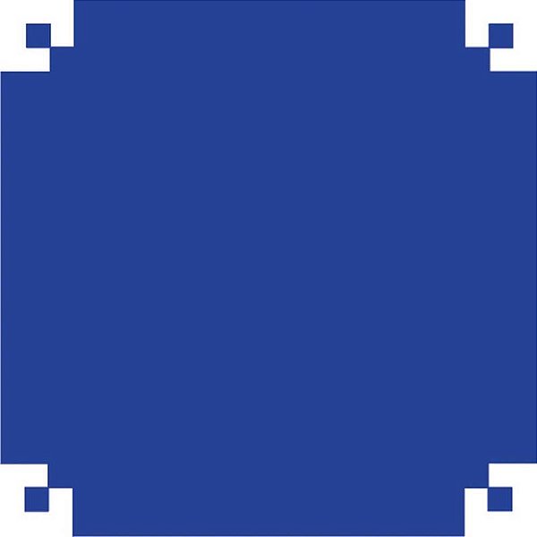 Papel camurca 40x60cm. azul royal - v.m.p. (pct.c/25)