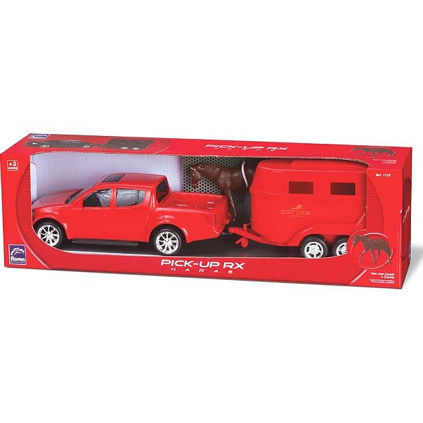 Carrinho pick up rx haras c/cavalo - roma (unidade)