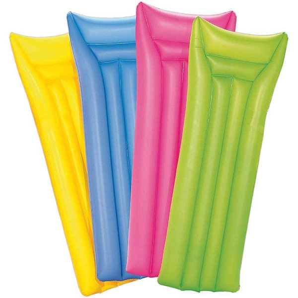Boia inflavel colchao summer 183 x 69cm (s) - mor (unidade)