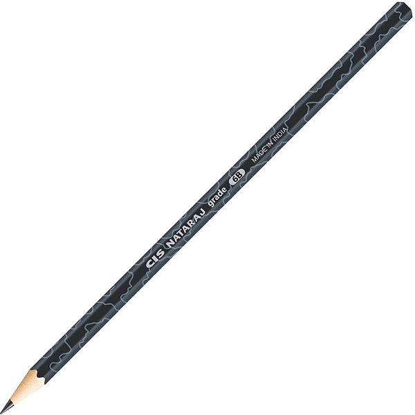 Lapis preto tecnico nataraj cis 6b - sertic (cx.c/12)