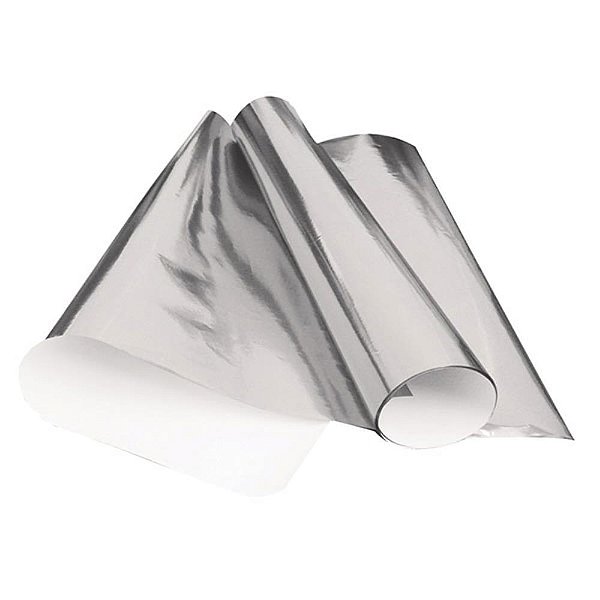 Papel laminado 48x60cm prata - v.m.p. (pct.c/40)