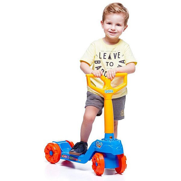 Patinete mini scooty menino - calesita (unidade)