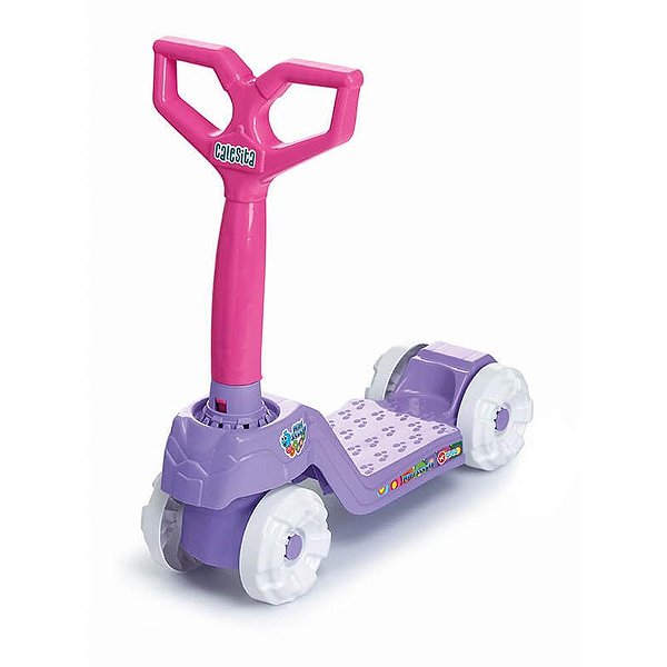 Patinete mini scooty menina - calesita (unidade)