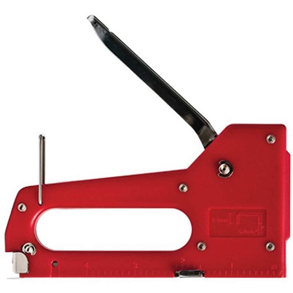 Grampeador tapeceiro g-100 profissional industrial - gramp line (unidade)