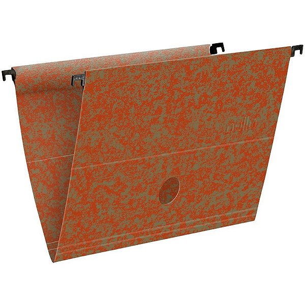 Pasta suspensa marmorizada castanha plastif haste plast - dello (cx.c/50)