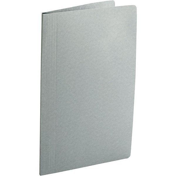 Pasta classificador rapido papel cinza com ilhos - polycart (pct.c/20)
