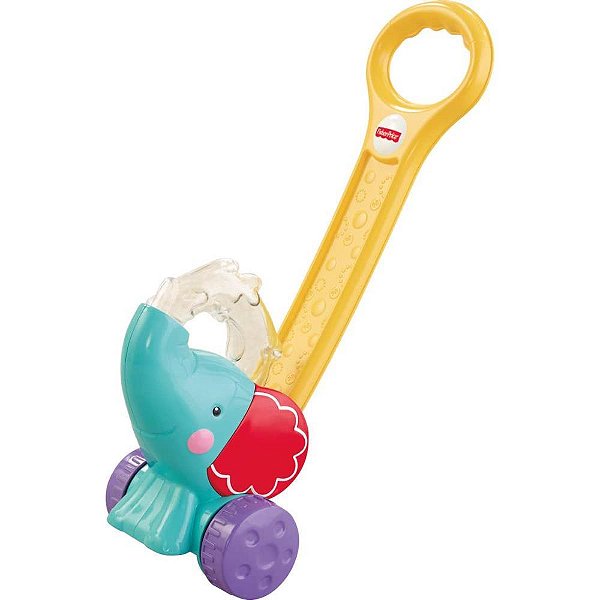 Fisher-price infant elefante bolinhas divertidas - mattel (unidade)