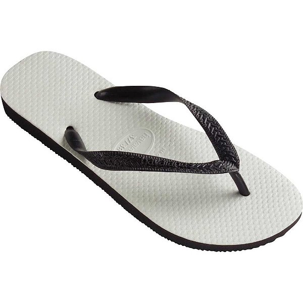 Chinelo havaianas unissex tradicional 37/8 preto - havaianas (par)