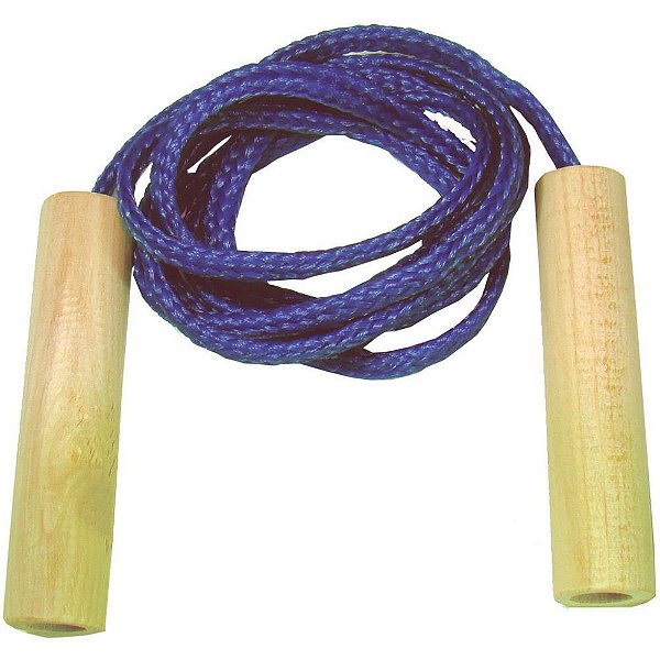 Corda pula corda nylon 2m. - carlu (unidade)