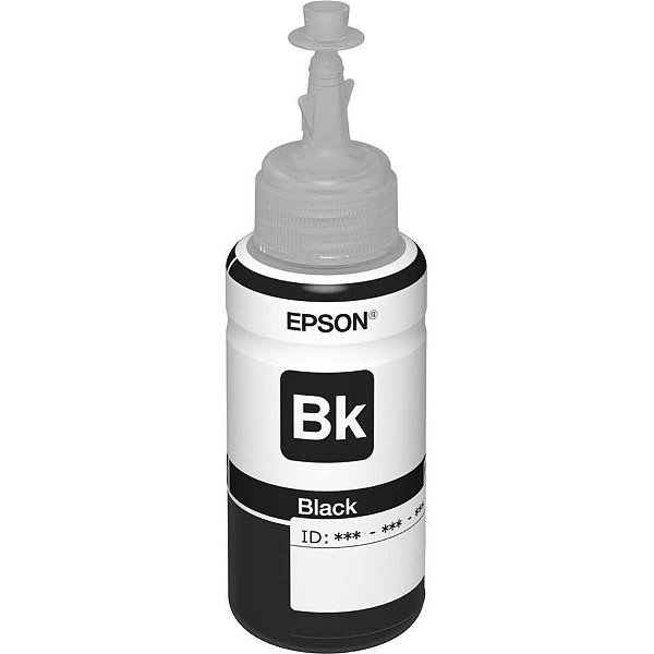 Refil de tinta epson 673 preto 70 ml. - epson (unidade)