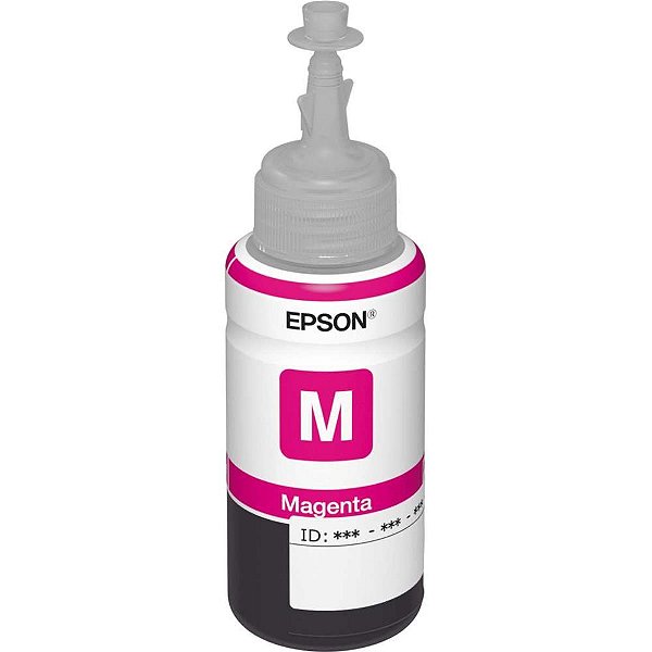 Refil de tinta epson 673 magenta 70 ml. - epson (unidade)
