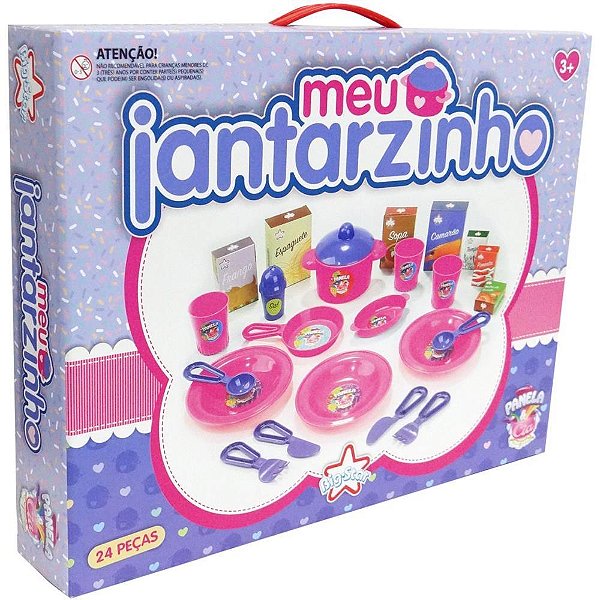 Brincando de casinha panela e cia meu jantarzinho - big star (unidade)
