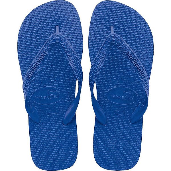 Chinelo havaianas top 35/6 azul naval - havaianas (par)
