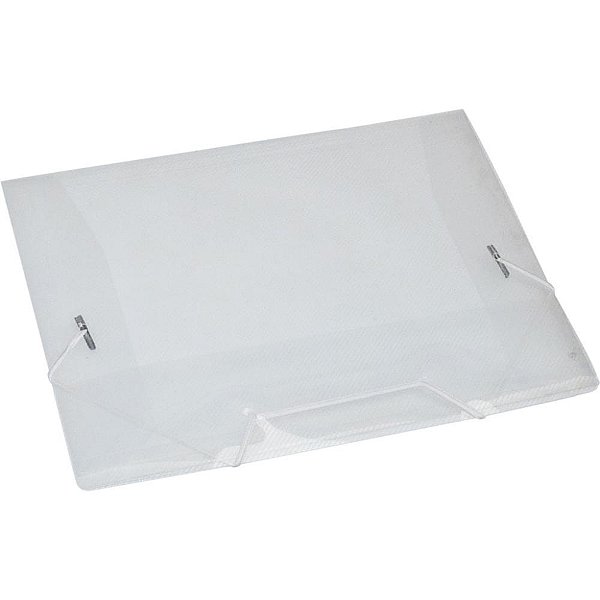 Pasta aba elastica plastica mini cristal - acp (pct.c/10)