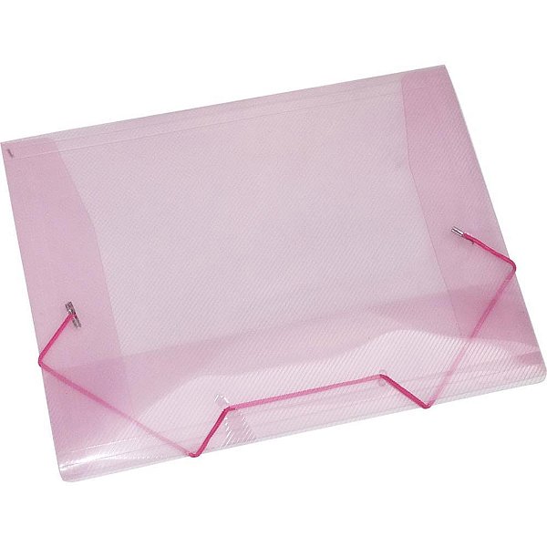 Pasta aba elastica plastica mini rosa - acp (pct.c/10)