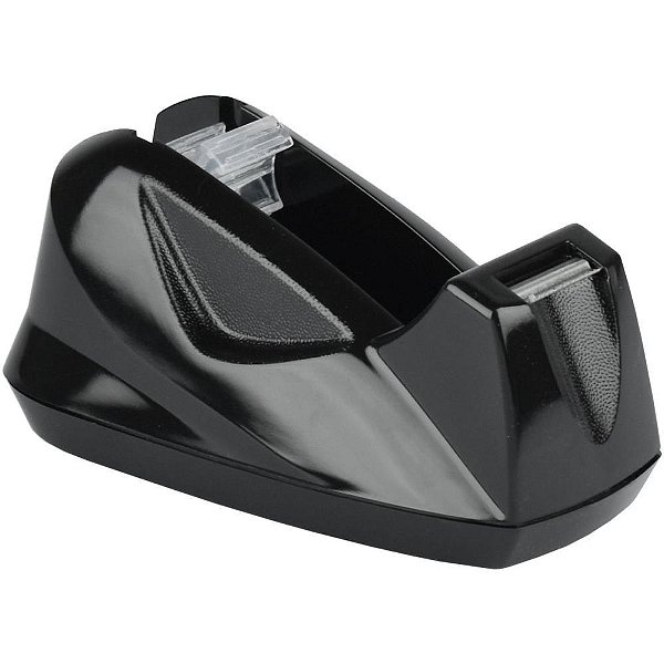 Suporte para fita adesiva pequeno preto comercial - acrimet (unidade)