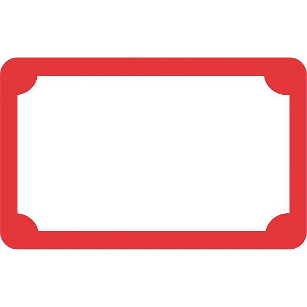 Etiqueta para preco gr-2 40x25mm c/180 etiquetas - grespan (pct.c/06)