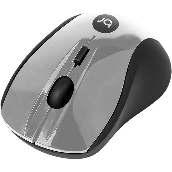 Mouse optico sem fio suica 1600dpi 2.4ghz p/8mts - bright (unidade)