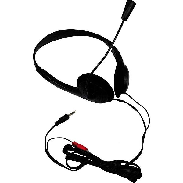 Fone de ouvido com microfone headphone stereo plug p2 - flex (unidade)