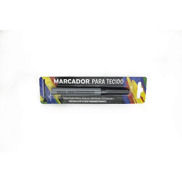 Caneta para tecido preta ct13 - gramp line (bl.c/01)
