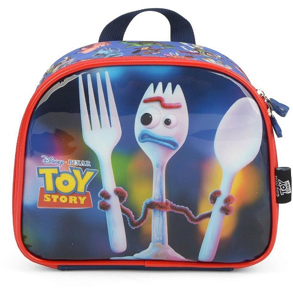 Lancheira termica toy story mao/costas az - luxcel (unidade)