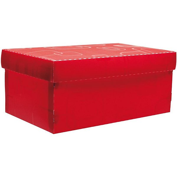 Caixa organizadora top fine sapato 28x17x12cm.vm - dello (unidade)