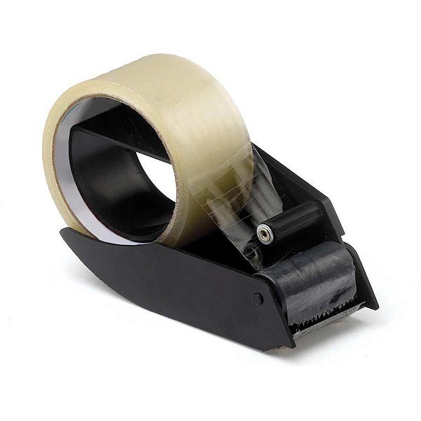 Suporte para fita empacotar aplicador de fitas preto - maxcril (unidade)