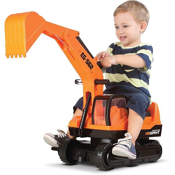 Trator giant escavator ate 50kg. - roma (unidade)