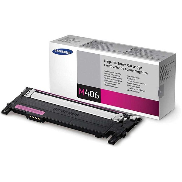 Cartucho de toner org.samsung m406s magenta clx3305w series - samsung (unidade)