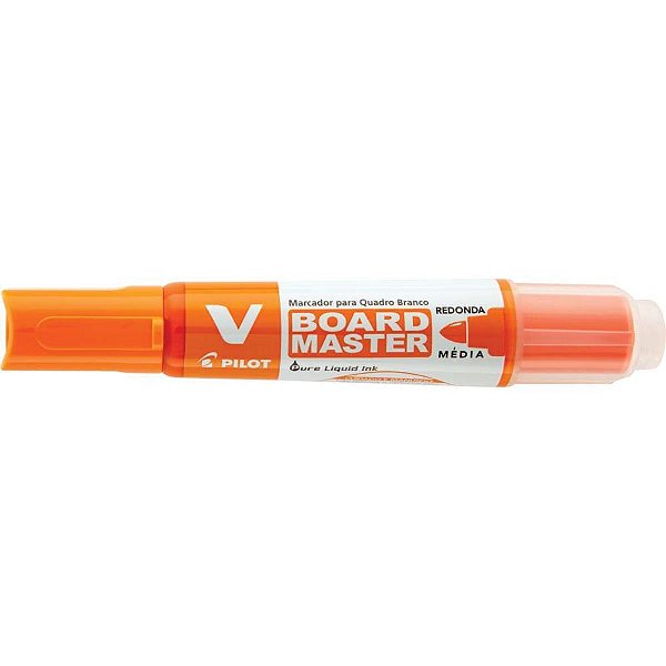 Pincel quadro branco wbma-vbm recarreg.refil laranj - pilot (cx.c/12)