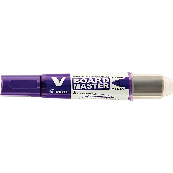 Pincel quadro branco wbma-vbm recarreg.refil violet - pilot (cx.c/12)