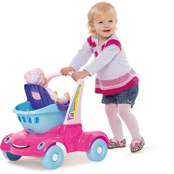 Andador bebe passeio supermercado - merco toys (unidade)