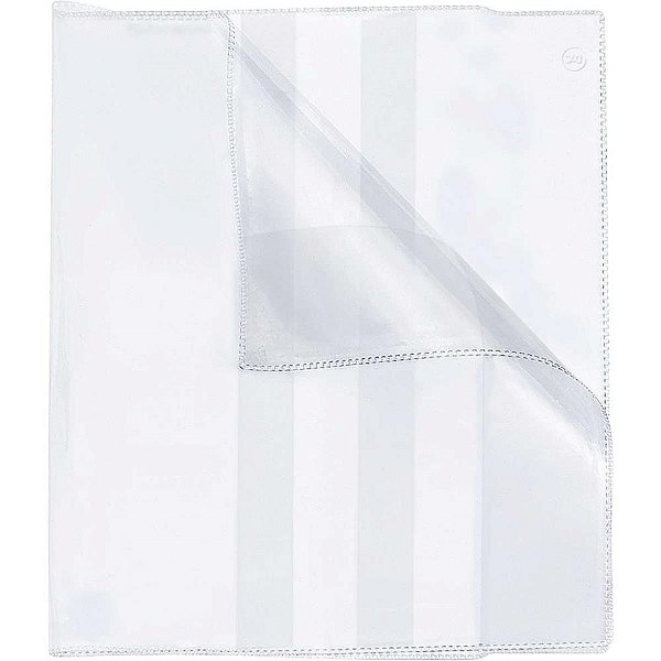 Capa para caderno ajustavel p/livros e cadernos - dac (pct.c/02)