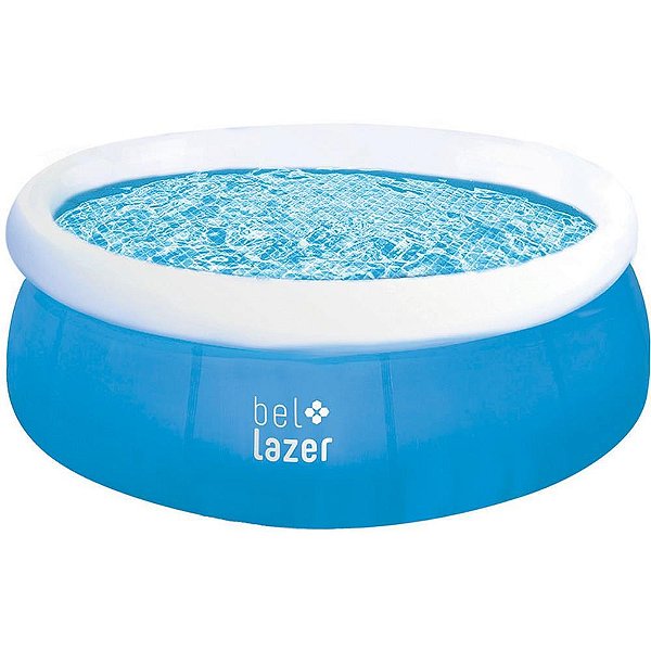Piscina 1400l redonda bel life - bel (unidade)