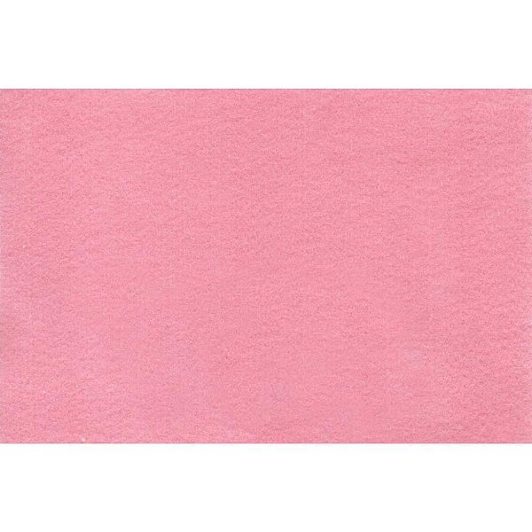 Feltro 1,40m rosa claro ref. 14 - santa fe (rl-10mts)